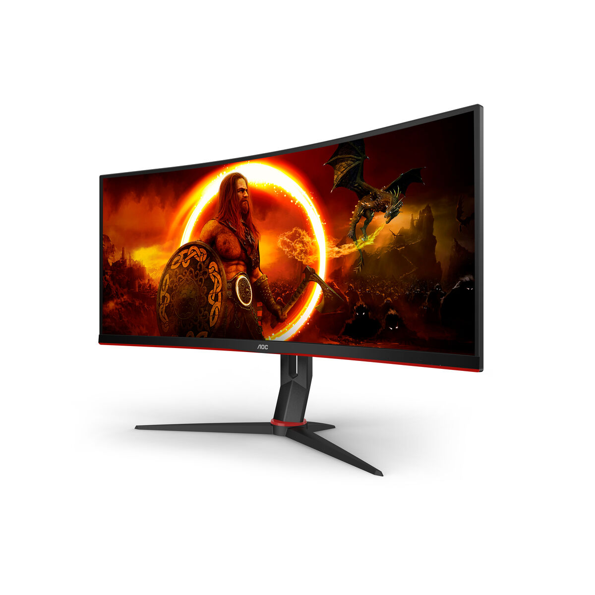 Näyttö AOC CU34G2XP/BK UltraWide Quad HD 34"